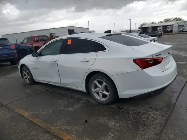 1G1ZC5ST1GF296438 2016 CHEVROLET MALIBU - Image 2