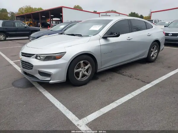 1G1ZC5ST1HF100581 2017 CHEVROLET MALIBU - Image 2