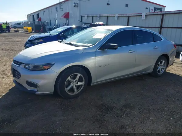 1G1ZC5ST1HF100791 2017 CHEVROLET MALIBU - Image 2
