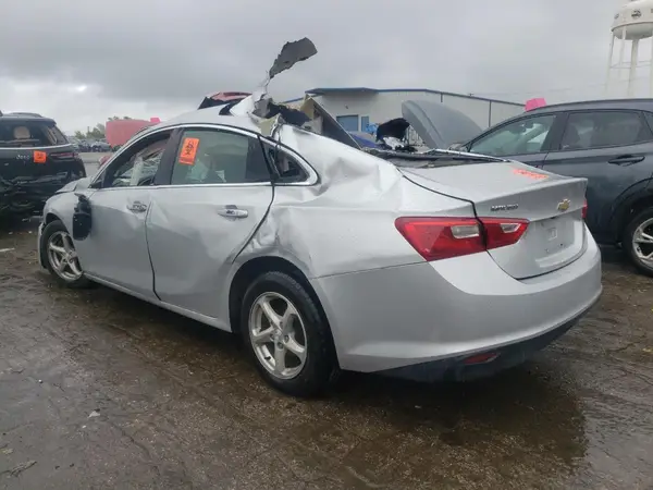1G1ZC5ST1HF100824 2017 CHEVROLET MALIBU - Image 2