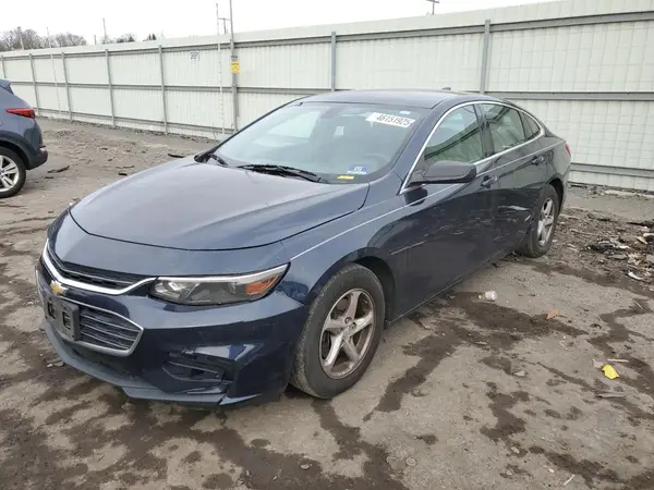 1G1ZC5ST1HF161607 2017 CHEVROLET MALIBU - Image 1