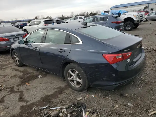 1G1ZC5ST1HF161607 2017 CHEVROLET MALIBU - Image 2