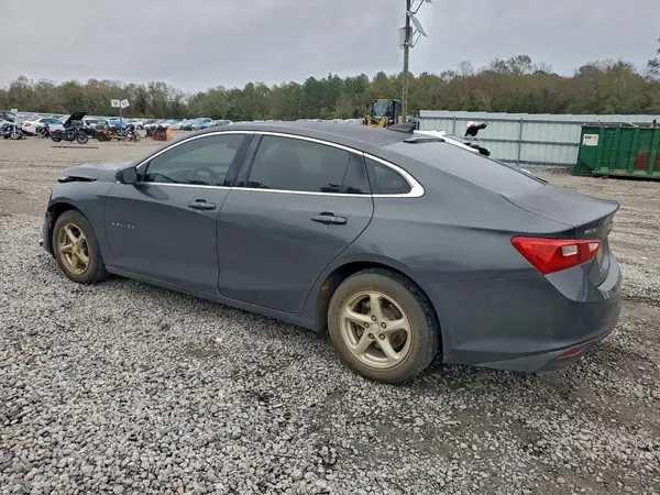 1G1ZC5ST1HF166077 2017 CHEVROLET MALIBU - Image 2