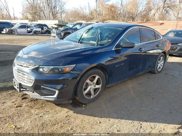 1G1ZC5ST1HF224902 2017 CHEVROLET MALIBU - Image 2