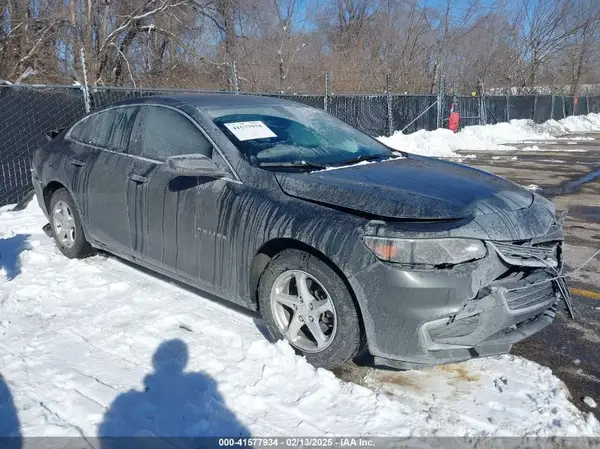 1G1ZC5ST1HF257592 2017 CHEVROLET MALIBU - Image 1