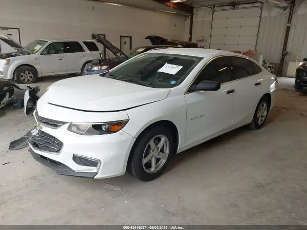 1G1ZC5ST1HF266129 2017 CHEVROLET MALIBU - Image 2