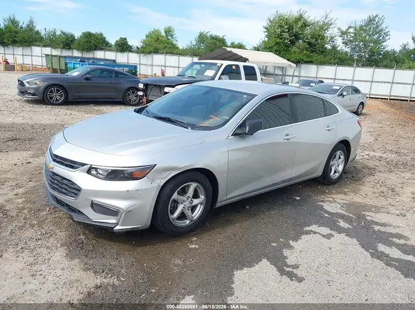 1G1ZC5ST1HF266812 2017 CHEVROLET MALIBU - Image 2