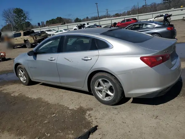 1G1ZC5ST1JF119976 2018 CHEVROLET MALIBU - Image 2