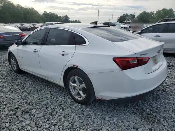 1G1ZC5ST1JF159877 2018 CHEVROLET MALIBU - Image 2