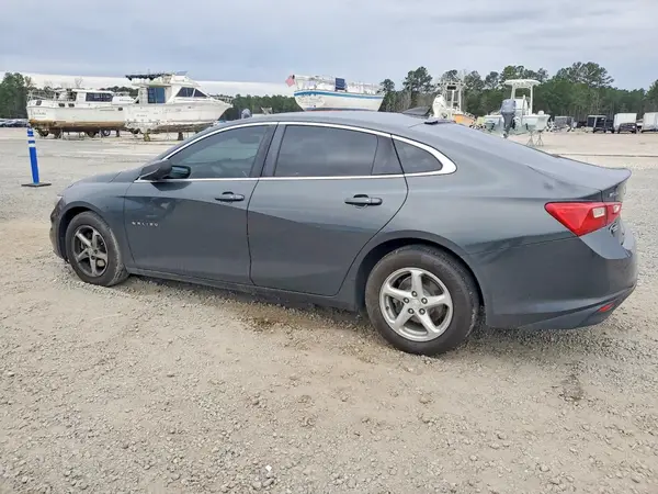 1G1ZC5ST1JF164917 2018 CHEVROLET MALIBU - Image 2