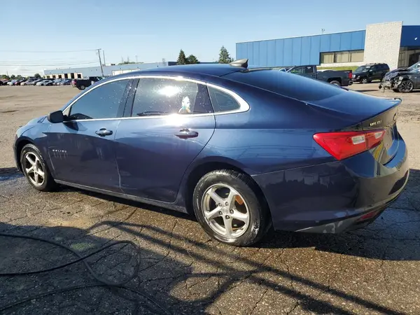 1G1ZC5ST1JF168076 2018 CHEVROLET MALIBU - Image 2