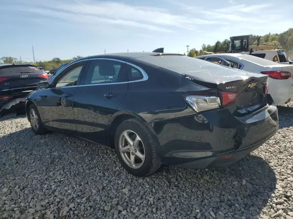 1G1ZC5ST1JF172371 2018 CHEVROLET MALIBU - Image 2