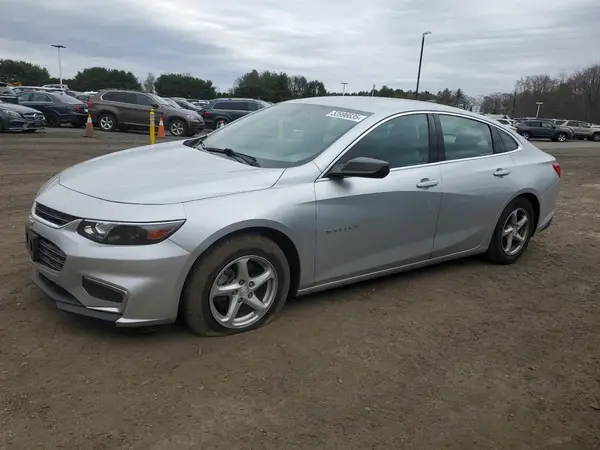 1G1ZC5ST1JF172547 2018 CHEVROLET MALIBU - Image 1
