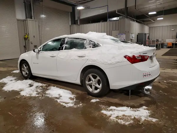 1G1ZC5ST1JF173858 2018 CHEVROLET MALIBU - Image 2