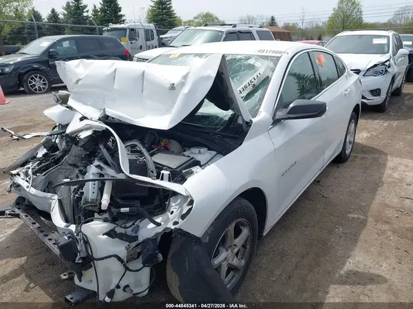 1G1ZC5ST1JF188876 2018 CHEVROLET MALIBU - Image 2