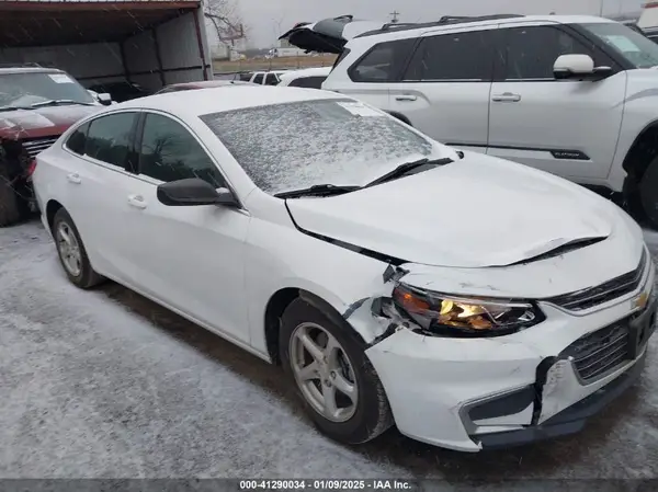 1G1ZC5ST1JF193673 2018 CHEVROLET MALIBU - Image 1