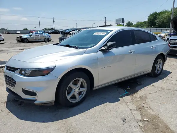 1G1ZC5ST1JF193771 2018 CHEVROLET MALIBU - Image 1