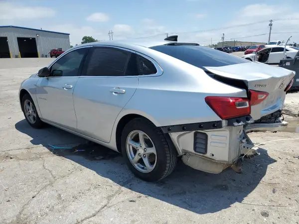 1G1ZC5ST1JF193771 2018 CHEVROLET MALIBU - Image 2