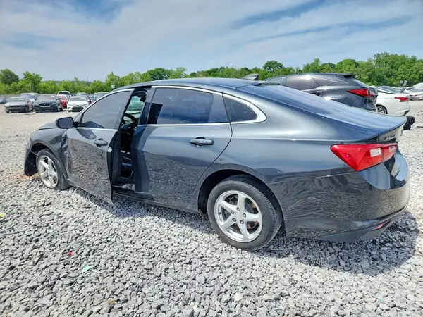 1G1ZC5ST1JF201755 2018 CHEVROLET MALIBU - Image 2