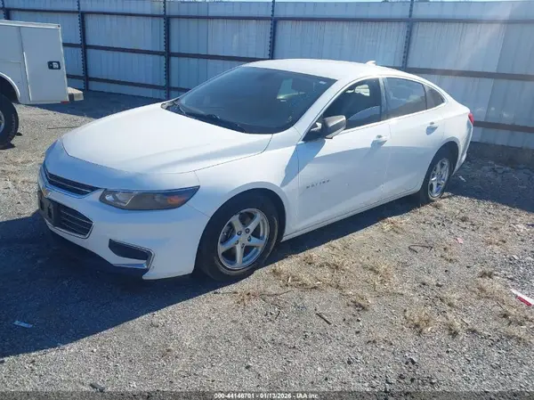 1G1ZC5ST1JF209449 2018 CHEVROLET MALIBU - Image 2
