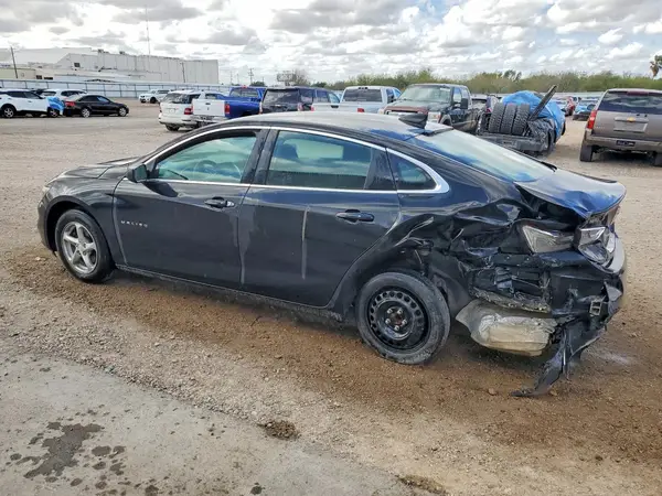 1G1ZC5ST1JF209466 2018 CHEVROLET MALIBU - Image 2