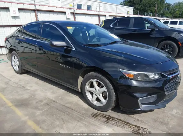 1G1ZC5ST1JF220872 2018 CHEVROLET MALIBU - Image 1