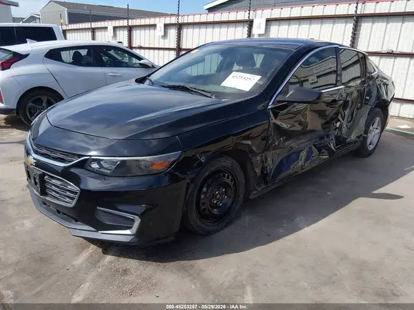 1G1ZC5ST1JF220872 2018 CHEVROLET MALIBU - Image 2