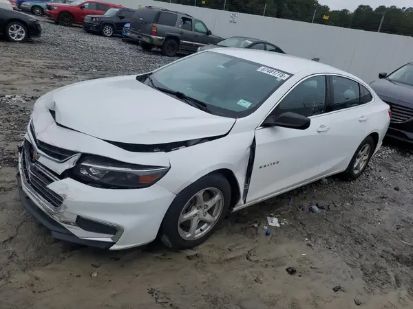 1G1ZC5ST1JF222864 2018 CHEVROLET MALIBU - Image 1