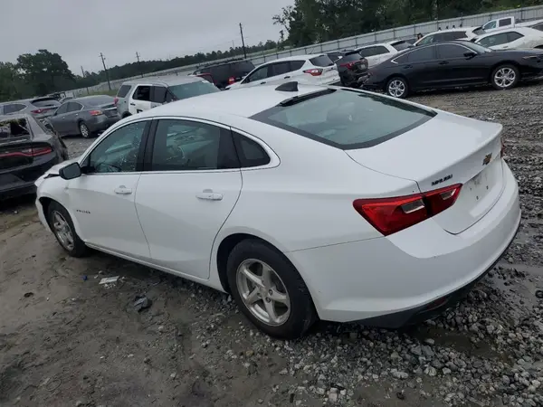1G1ZC5ST1JF222864 2018 CHEVROLET MALIBU - Image 2