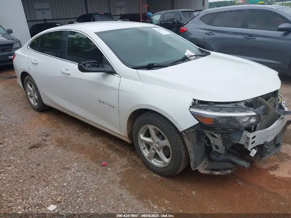 1G1ZC5ST1JF240748 2018 CHEVROLET MALIBU - Image 1