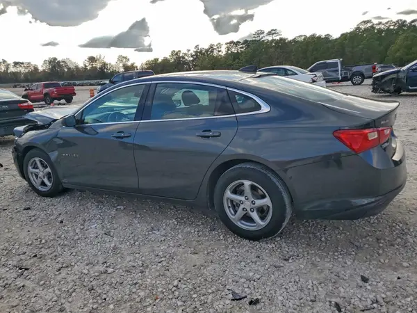 1G1ZC5ST1JF241009 2018 CHEVROLET MALIBU - Image 2