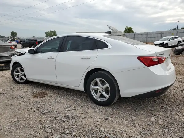 1G1ZC5ST1JF276035 2018 CHEVROLET MALIBU - Image 2