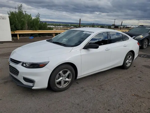 1G1ZC5ST1JF286161 2018 CHEVROLET MALIBU - Image 1