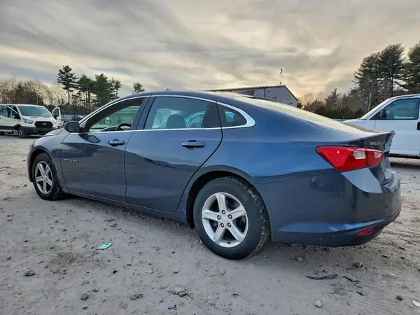 1G1ZC5ST1KF135886 2019 CHEVROLET MALIBU - Image 2