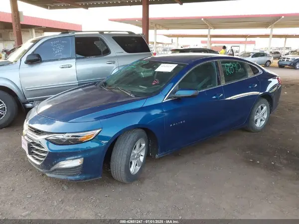 1G1ZC5ST1KF136326 2019 CHEVROLET MALIBU - Image 2