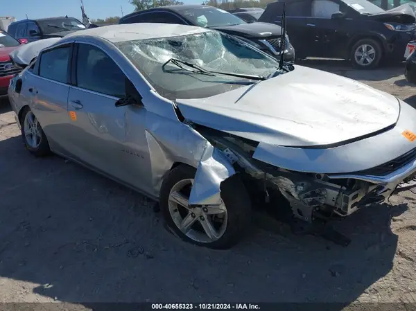 1G1ZC5ST1KF138058 2019 CHEVROLET MALIBU - Image 1