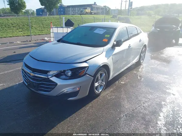 1G1ZC5ST1KF160898 2019 CHEVROLET MALIBU - Image 2