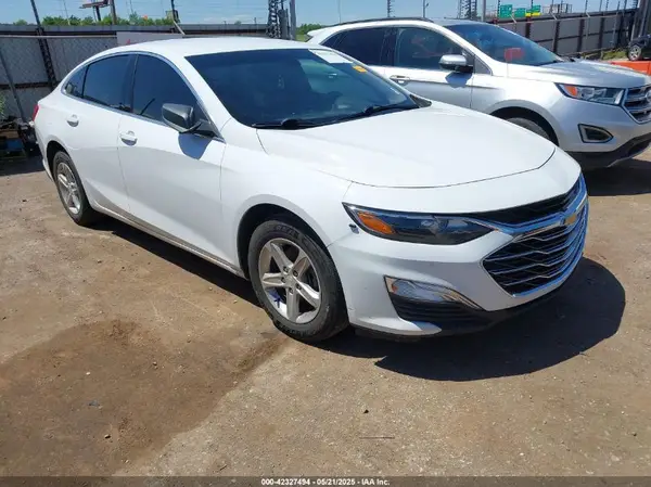 1G1ZC5ST1KF169455 2019 CHEVROLET MALIBU - Image 1