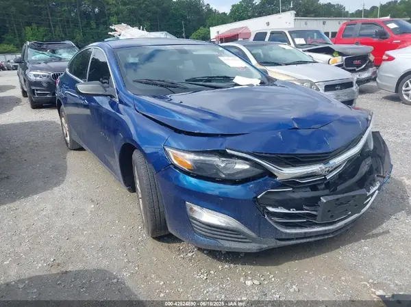 1G1ZC5ST1KF186353 2019 CHEVROLET MALIBU - Image 1