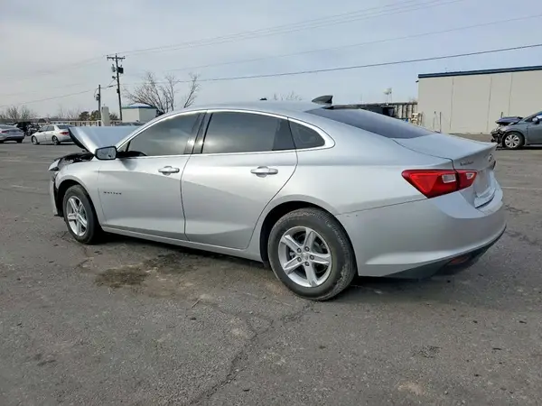 1G1ZC5ST1KF210652 2019 CHEVROLET MALIBU - Image 2
