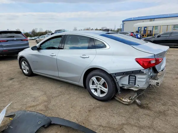 1G1ZC5ST1LF040732 2020 CHEVROLET MALIBU - Image 2