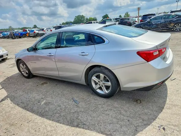 1G1ZC5ST1LF046742 2020 CHEVROLET MALIBU - Image 2