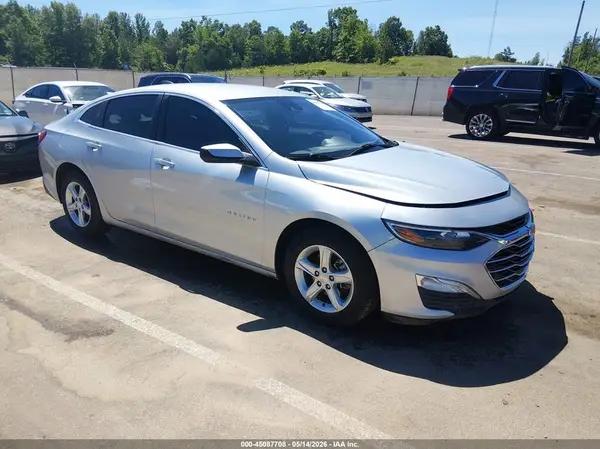 1G1ZC5ST1LF103795 2020 CHEVROLET MALIBU - Image 1