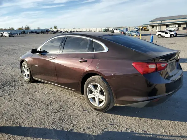 1G1ZC5ST1LF106924 2020 CHEVROLET MALIBU - Image 2
