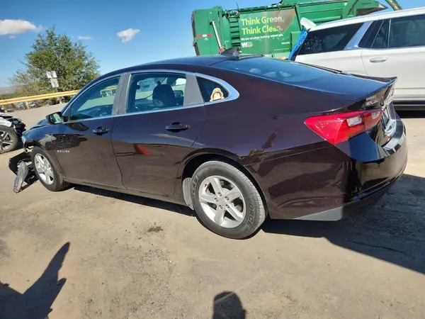 1G1ZC5ST1LF109676 2020 CHEVROLET MALIBU - Image 2