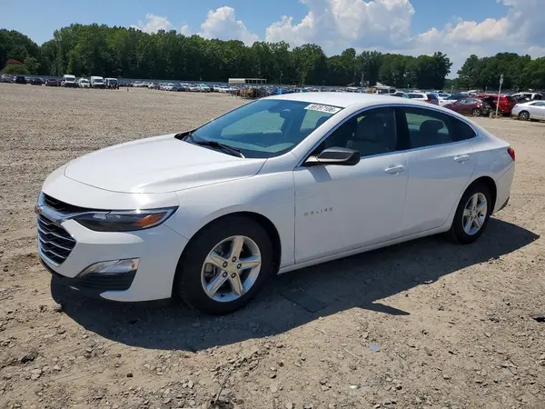 1G1ZC5ST1LF129636 2020 CHEVROLET MALIBU - Image 1