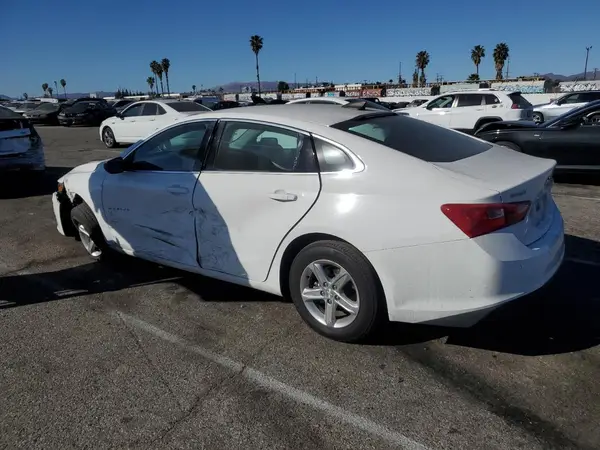 1G1ZC5ST1LF132312 2020 CHEVROLET MALIBU - Image 2