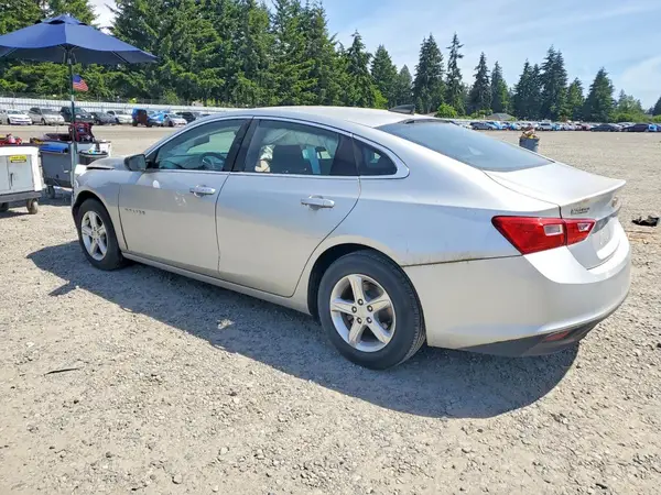 1G1ZC5ST1LF139325 2020 CHEVROLET MALIBU - Image 2