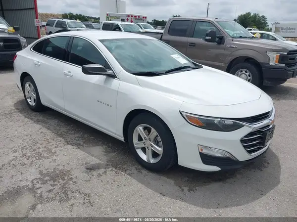 1G1ZC5ST1LF152589 2020 CHEVROLET MALIBU - Image 1