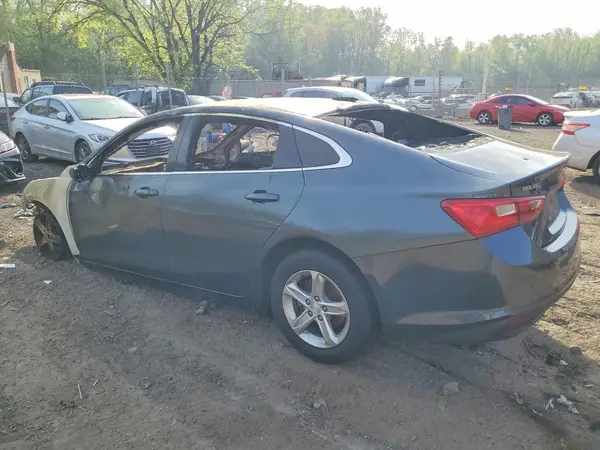 1G1ZC5ST1LF155895 2020 CHEVROLET MALIBU - Image 2